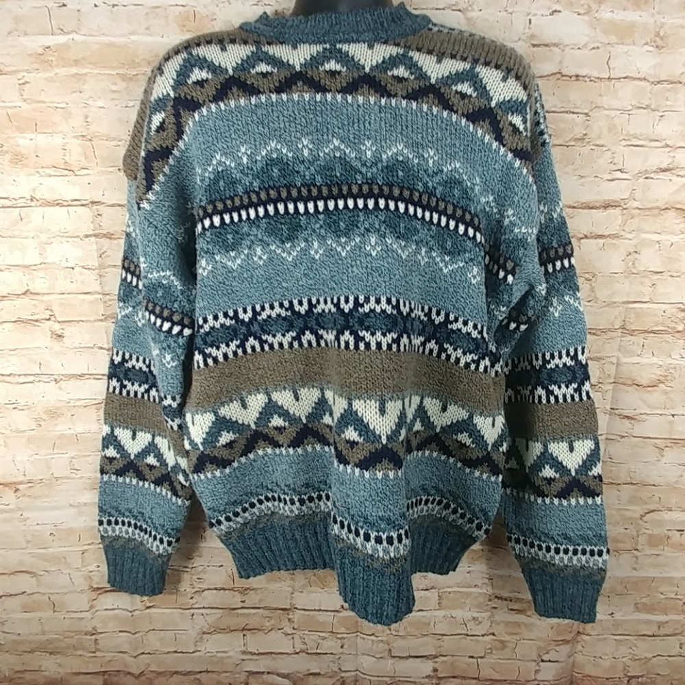 Expressions pullover sweater XL